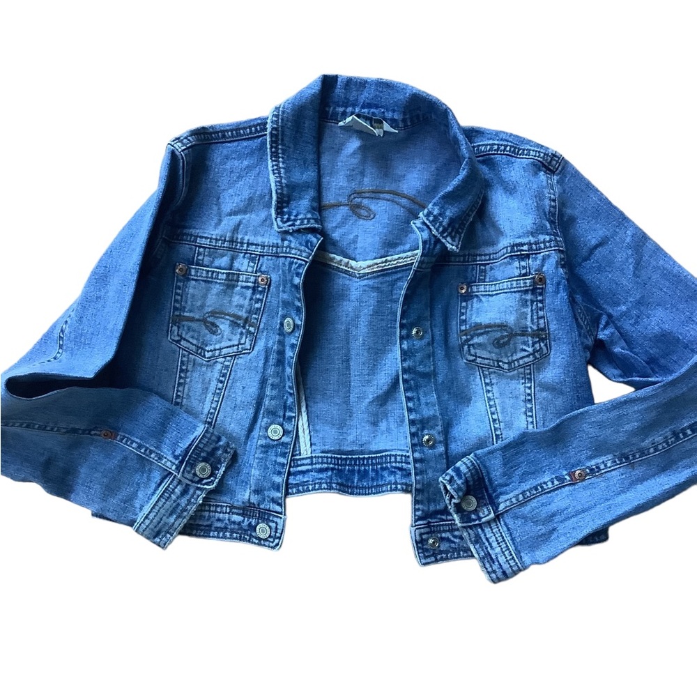 Limited Too jean jacket. Size M.